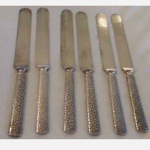 1847 Roger's Bros Sliverplated Knives Set of 6
